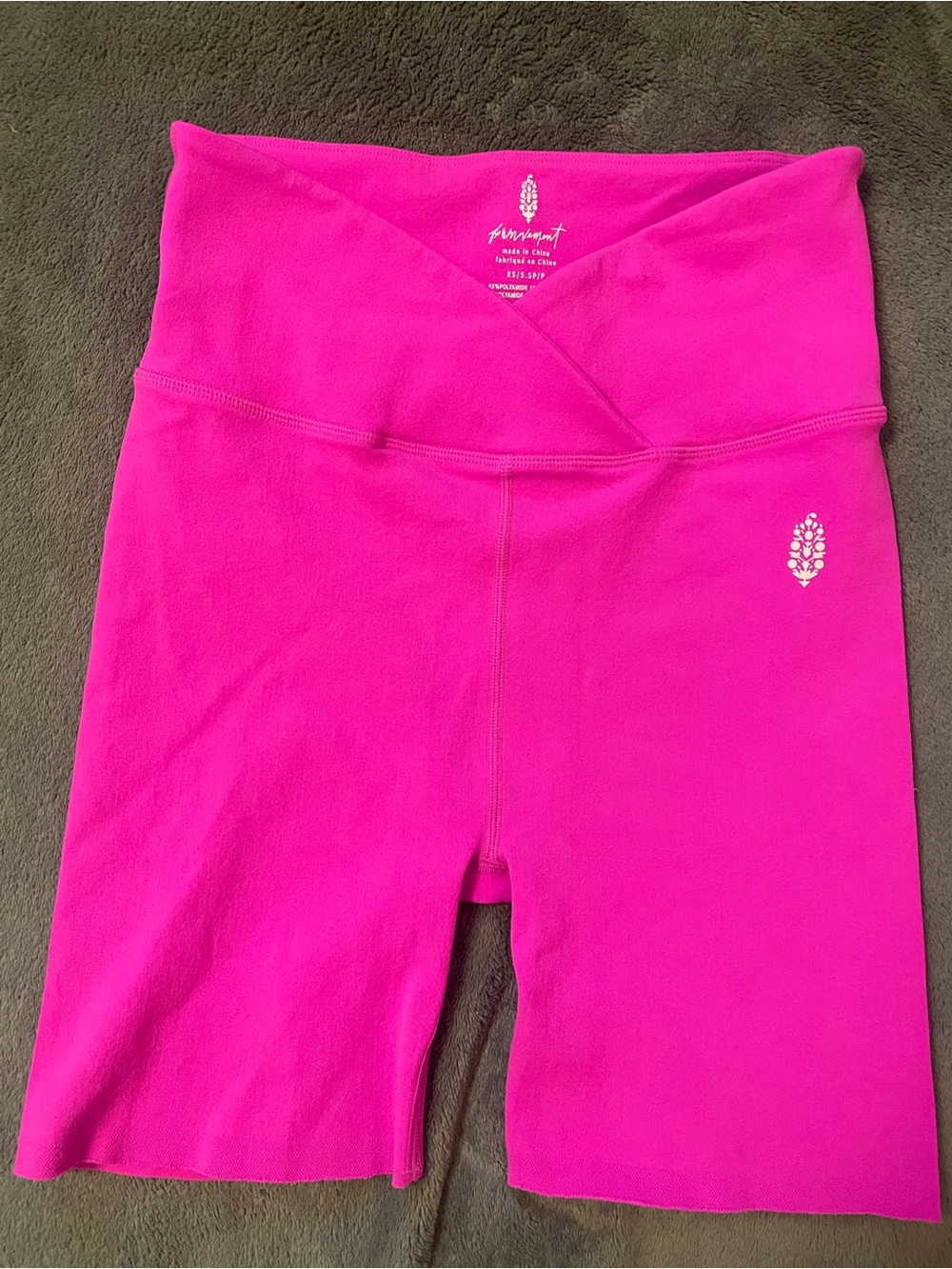 Free people bike short